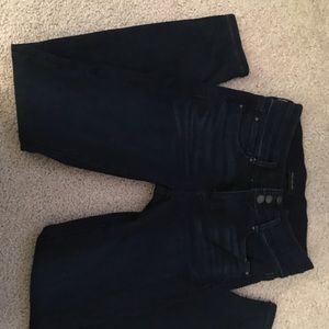 Ann Taylor high rise skinny jeans size 0